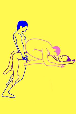 emoticons sex positions anal - The Twisty Threeway - Threesome Sex Position
