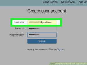 no name porn passwords - Image titled Block Porn from Google Chrome Step 7
