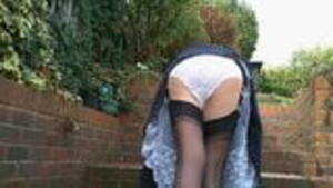 1950s Porn Outfit - Retro 1950's Dress And Stockings | xHamster