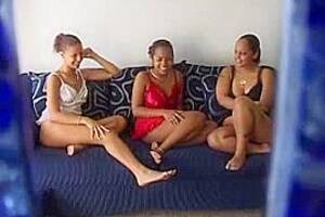 Amateur Ebony Lesbian Threesome - Amateur ebony lesbians threesome, watch free porn video, HD XXX at tPorn.xxx