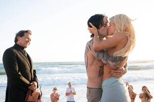 big dick nudist beach couple - Pam & Tommy': Hulu's Pamela Anderson, Tommy Lee series' Alabama connection  - al.com