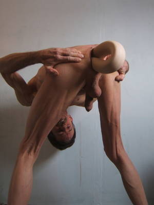 double penis - Double Anal Fuck Fun with a Huge Penis Dildo