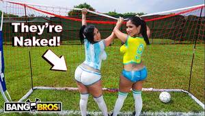 Big Ass Soccer Porn - BANGBROS - Sexy Latina Pornstars With Big Asses Play Soccer And Get Fucked  - XVIDEOS.COM