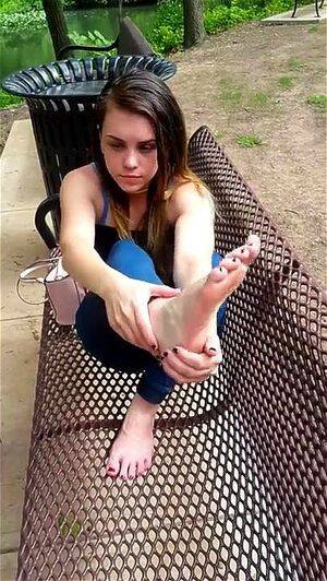 cute teen feet in public - Watch Public Foot Fetish - Feet, Foot Fetish, Fetish Porn - SpankBang