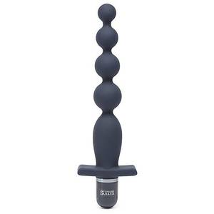 homemade anal beads nylon rope - 