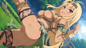 Anime Tribe Porn - Sakura Dungeon 18 Patch Ep13 Tribal Girls Pussy - XAnimu.com