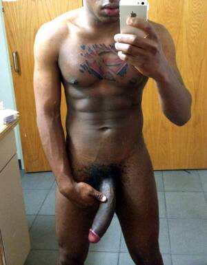 black penis selfie - 