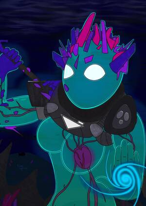 Mom Pandora Porn Artist - Fanmade prime soul artwork (Pandora Prime by @Leslie_StarrVA) : r/Ultrakill