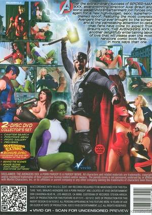 Avengers 2 Porn - Avengers XXX