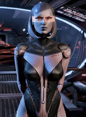 Mass Effect Edi Porn - All these years after Mass Effect 3, what do you think about Fembot Edi? |  ResetEra