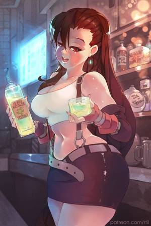 Bartender Anime - Tifa the Bartender by rtil on DeviantArt â˜†