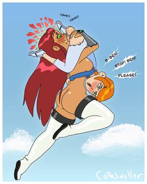 Gender Bender Ben 10 Porn Sex - Rule 34 - 1futa 69 alien girl armwear ben 10 ben tennyson benfire clothing  cothswoller cousins dc dc comics deepthroat exposed torso fellatio female  flight flying sex footwear futa on female futa