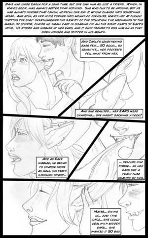 Deer Transformation Porn - ... 41 ...