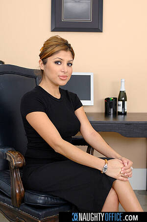 naughty office sativa rose - Sativa Rose fucking in the office with her tattoos