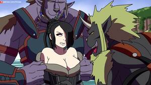 Furry Anime Porn Tits - Furry monster and his lust for bouncy titties