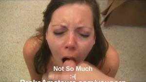 girlfriend swallow compilation - All amateur cum swallowing compilation