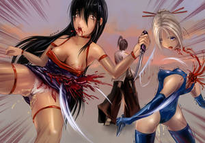 Hentai Gore Porn - Bloody samurai by Akanetenshi