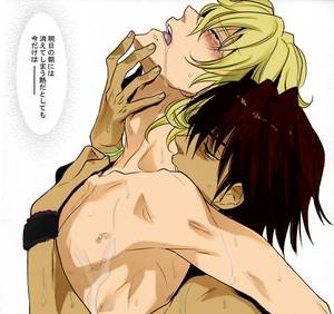 Anime Gay Tiger Porn - Yaoi