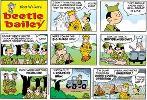 I Draw Porn Beetle Bailey - beetle bailey | Beetle Bailey