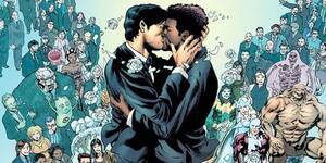 Mavel Dc Comics Lesbian Porn - Keeping Up With the Gays of DC and Marvel