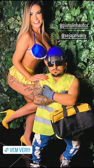 Andressa Urach Before And After Porn - Andressa Urach realiza fetiche e grava vÃ­deo de sexo com anÃ£o bem dotado,  para Privacy - Jornal de BrasÃ­lia