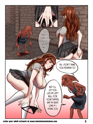 Harry Potter Hermione Hentai - racist hermione granger harry potter hentai porn comic page 3 | Otakusexart