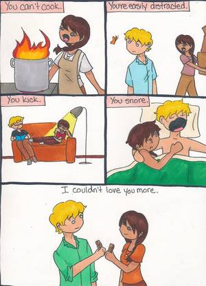 katniss cartoon hunger games porn - Katniss and Peeta Fan Art