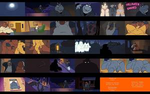 Furry Porn Buff Monster - 