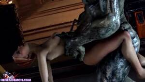 evil monster cock - Evil Huge Cock Monster Fuck watch online