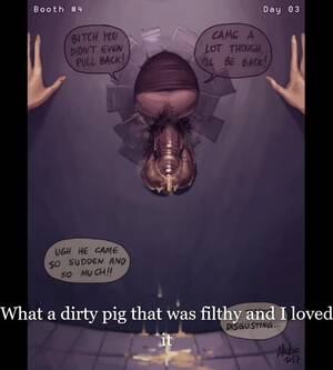 Cartoon Bathroom Glory Hole Porn - Animation: Glory hole Job - ThisVid.com