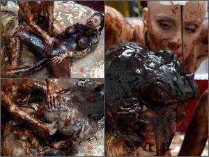 foot fetish lesbian sex dildo - Foot Festing | Food Stuffing - PowerFetish 4k â€“ Lesbian Dirty Massage With  Jeniffer Mendez