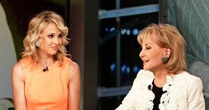 Elisabeth Hasselbeck Fucking - Hear Elisabeth Hasselbeck, Barbara Walters Fight on The View