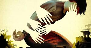 ladyboy facial on sleeping - They Treated Us in Monstrous Waysâ€: Sexual Violence Against Men, Boys, and  Transgender Women in the Syrian Conflict | HRW