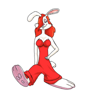 jessica rabbit snake porn cartoon - 163394 - safe, artist:pacifistplayer, jessica rabbit (roger rabbit),  lagomorph, mammal, rabbit, anthro, who framed roger rabbit, female,  furrified, species swap - Furbooru