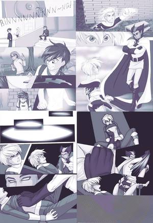 Dasher Baxter Danny Phantom Gay Porn - Vlad and Danny.