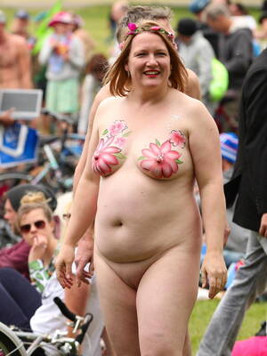 fat nude bike ride - BBW Milf Brighton 2014 WNBR (world naked bike ride) Porn Pictures, XXX  Photos, Sex Images #3660258 - PICTOA