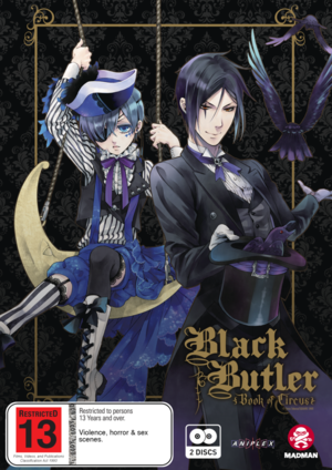 Black Butler Sex Videos - Black Butler: Book of Circus (Season 3) - Real Groovy