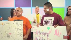 Fat Men Porn Stars - FUN LOVING FAT GUY BANGS FOUR PORN STARS in FUCK A FAN! - XVIDEOS.COM