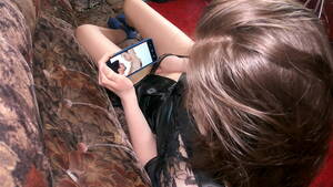 caught her - I caught a babe watching porn. Her small tits will drive anyone crazy! -  XNXX.COM