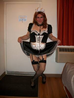 dick sissy maid - Sissy Maid Diana: Ready to clean your cock - Freakden