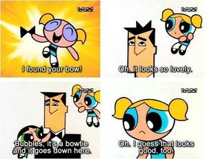 Mlp Powerpuff Girls Porn Captions - But the Professor let the girls experiment with fashion on him: | The Powerpuff  Girls Could Have Replaced Your Gender Studies Class