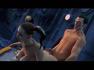 Joker 3d Porn - 