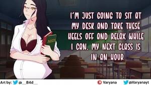Anime Pregnant Teacher Porn - Fucking Your Pregnant Teacher In Class - FAPCAT