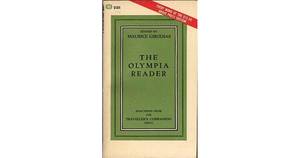 grove press erotic - The Olympia Reader: An Anthology of Erotic & Literary Classics by Maurice  Girodias