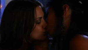 asian interracial lesbian kiss - Interracial lesbian kiss (cute brunette and asian girl) | xHamster