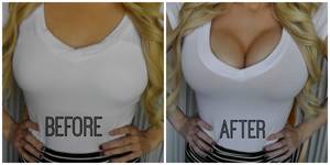 big tits no face nudes - How To: Big Boobs No Surgery!