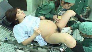 Medical Pregnant Porn - Pregnant japanese doctor needs ramming hard â€” Free Porn Video | BigFuck.TV