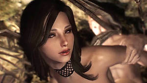 Hentai 3d Movie - 3D porn movie Vampire Milf and her big dick Hentai