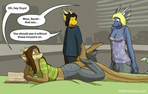 Furry Transformation Porn Comics - ... It-Gets-Bigger-12 free sex comic