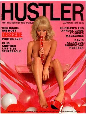 70s Hustler Porn - Hustler â€“ January 1977 â€“ HustlerMagazine
